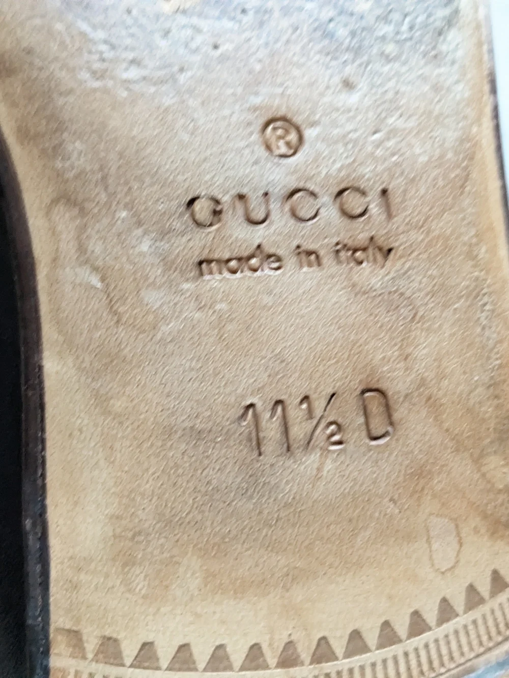 Gucci horsebit loafers
